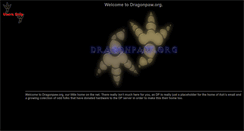 Desktop Screenshot of dragonpaw.org