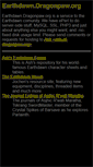 Mobile Screenshot of earthdawn.dragonpaw.org
